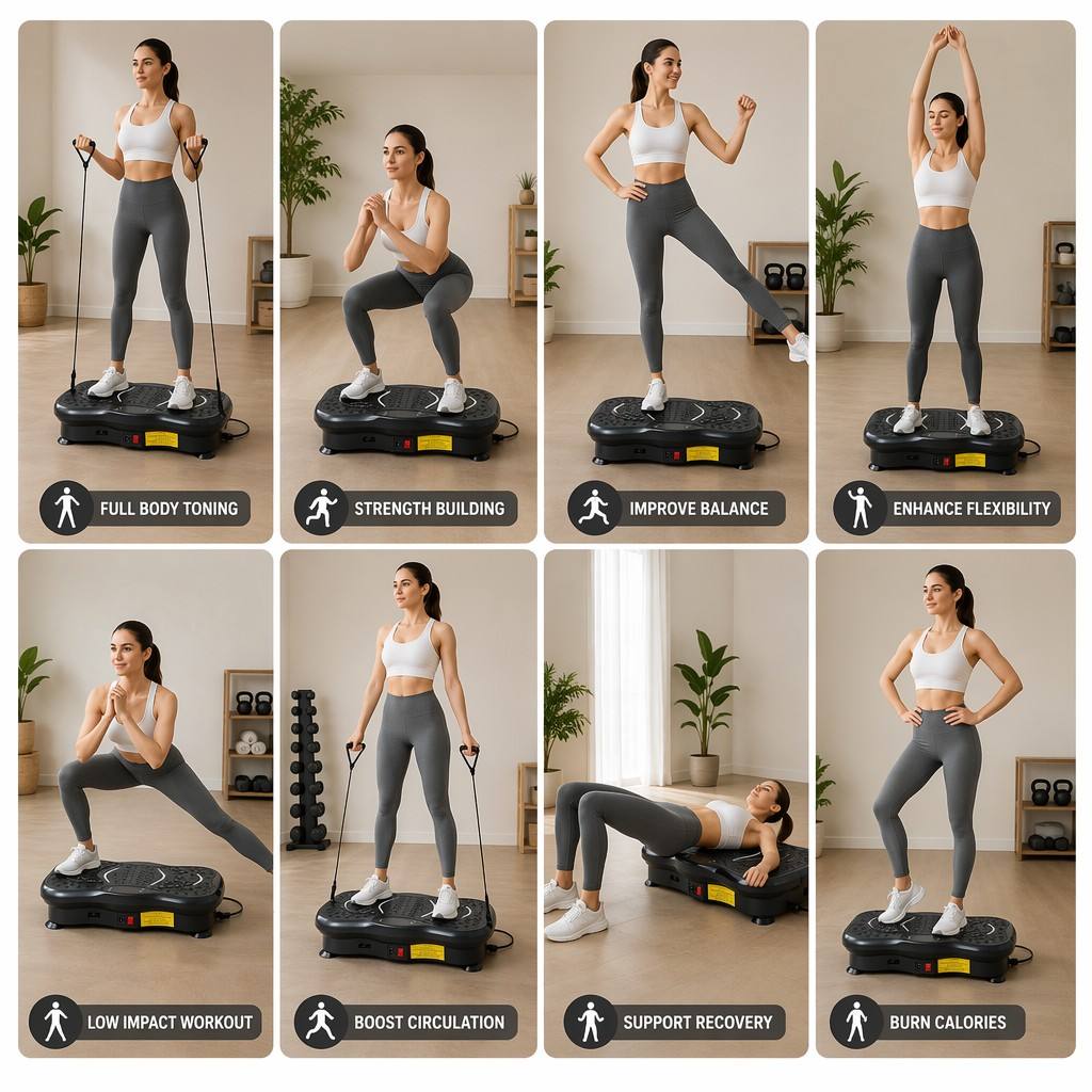 Профессиональный вибротренажер – обзор и цена Home Gym Resistance Machine