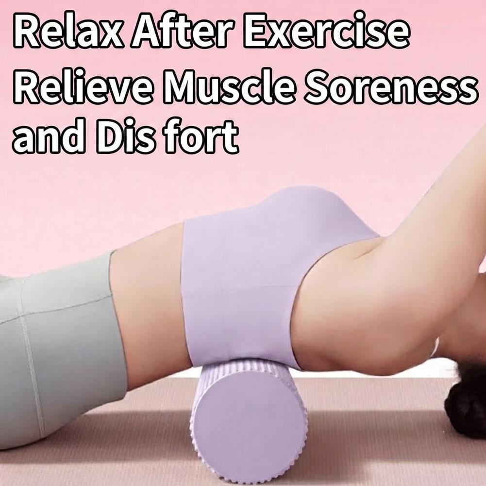 Фитнес-ролик для йоги из ЭВА в – обзор и цена Foam Roller High Density
