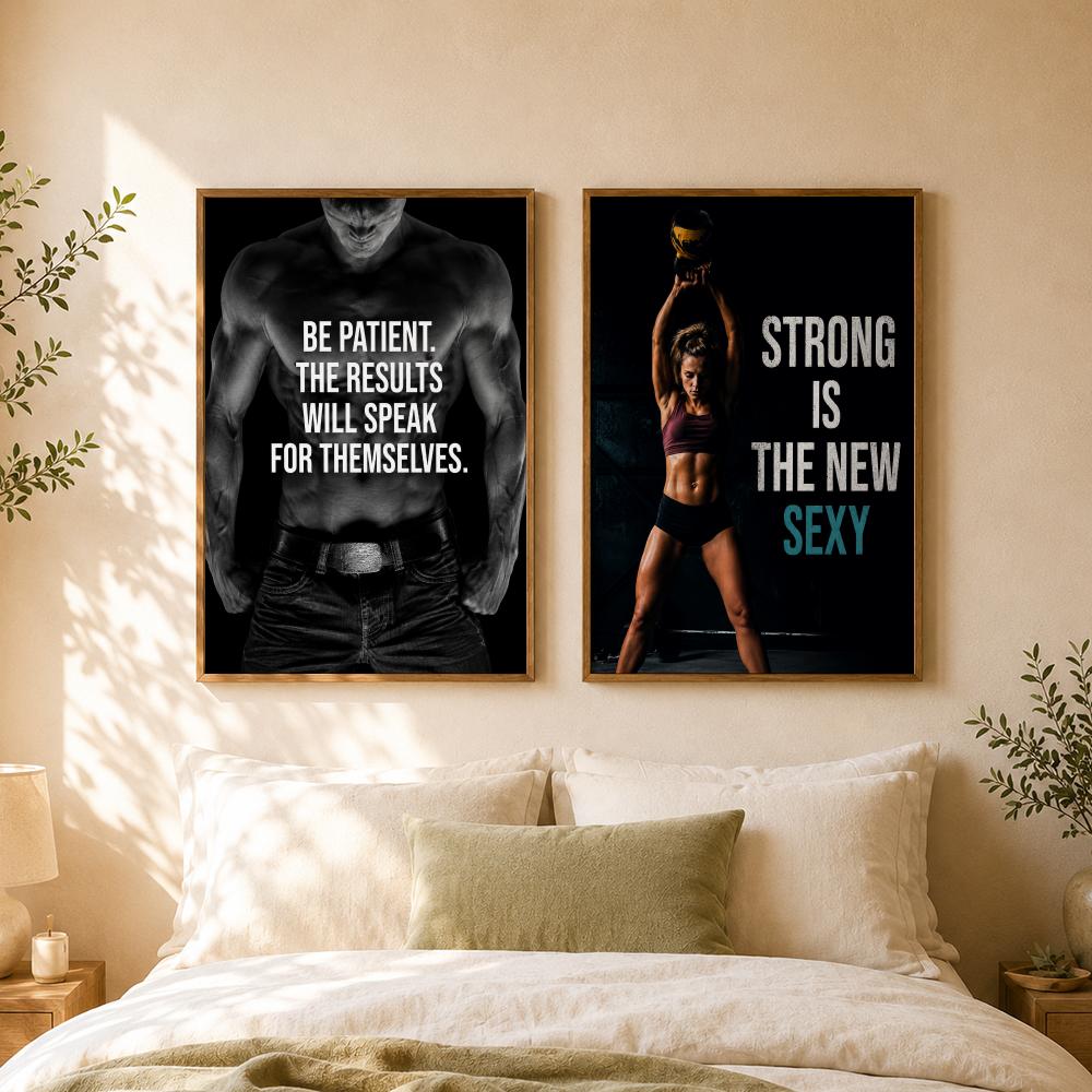Мотивация для занятий в спортз – обзор и цена Home Gym Wallpaper