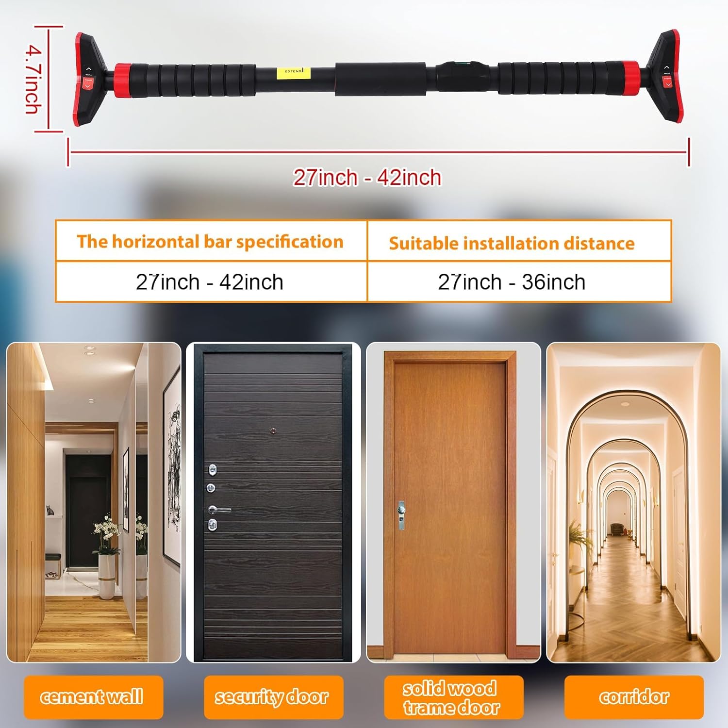 Турник для подтягиваний на две – обзор и цена Home Gym Needs