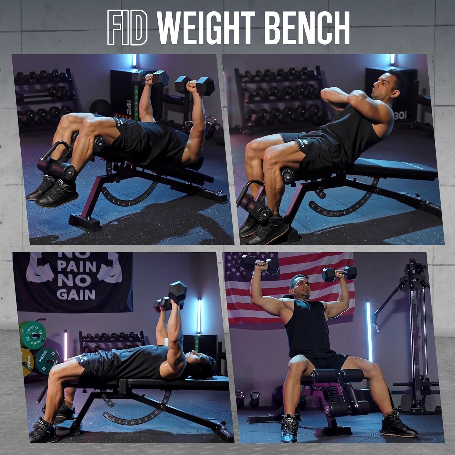 Скамья для домашнего спортзала – обзор и цена Home Gym Weights