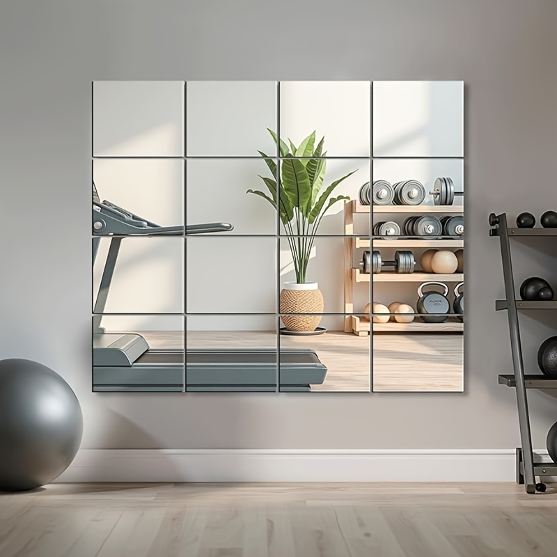 Наклейки-зеркала Bandwagon из  – обзор и цена Home Gym Needs