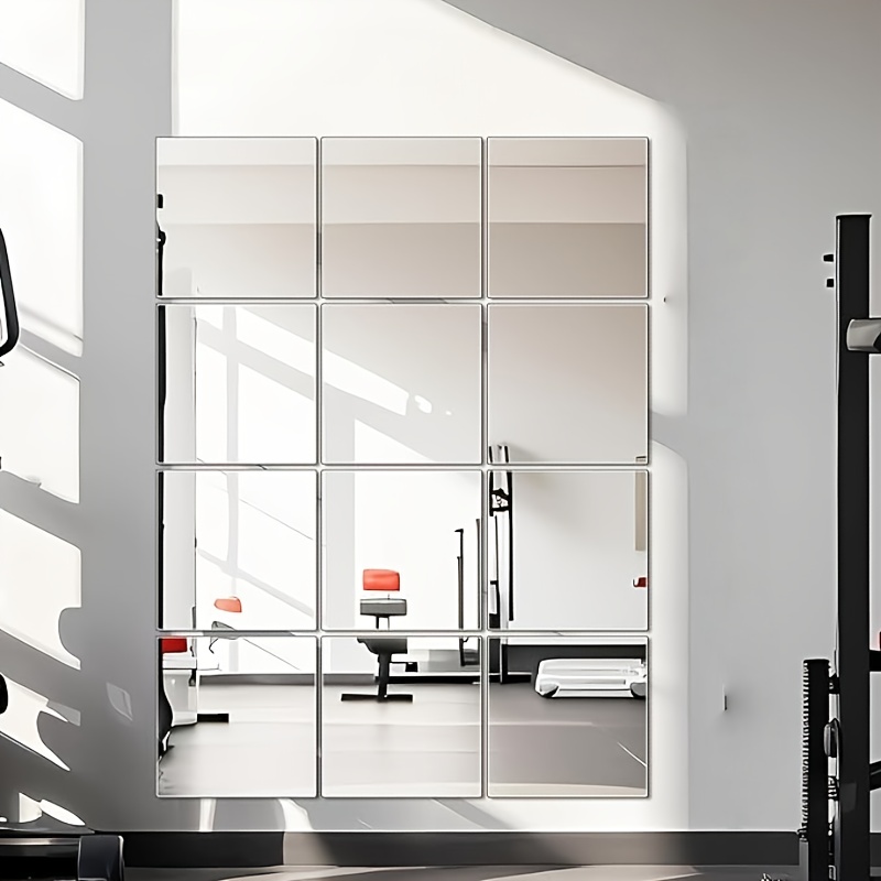 Наклейки-зеркала Bandwagon из  – обзор и цена Home Gym Needs