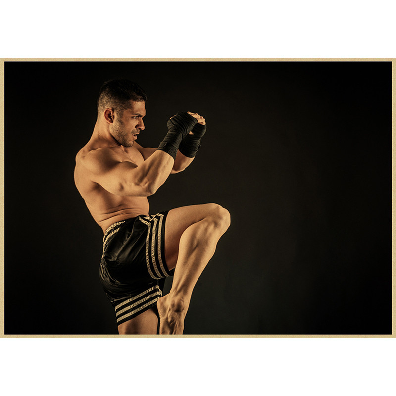 Бокс Фитнес Тренировки Крафт Б – обзор и цена Home Gym Wallpaper