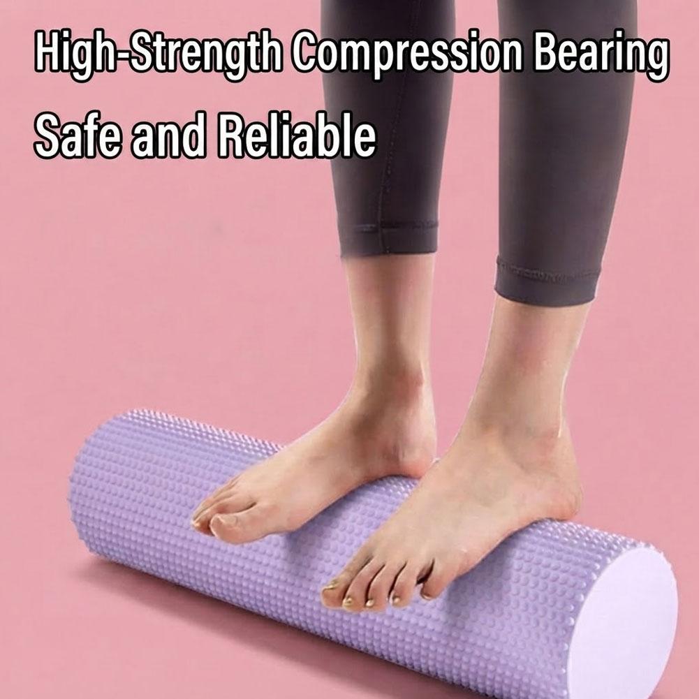 ЭВА-ролик для йоги высокой пло – обзор и цена Foam Roller High Density