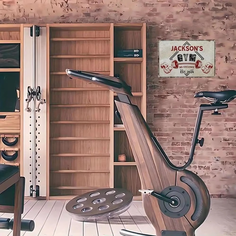 Персонализированная винтажная  – обзор и цена Home Gym Names