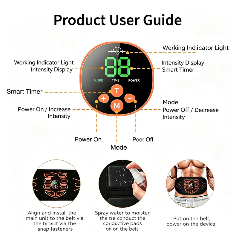Пояс для тонизирования мышц жи – обзор и цена Home Gym Needs