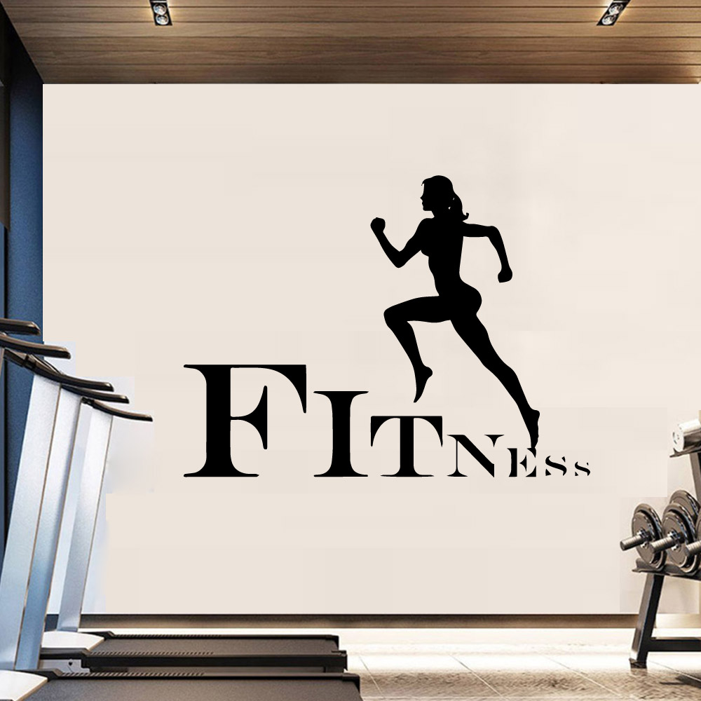 1 шт., разноцветные настенные  – обзор и цена Home Gym Wallpaper