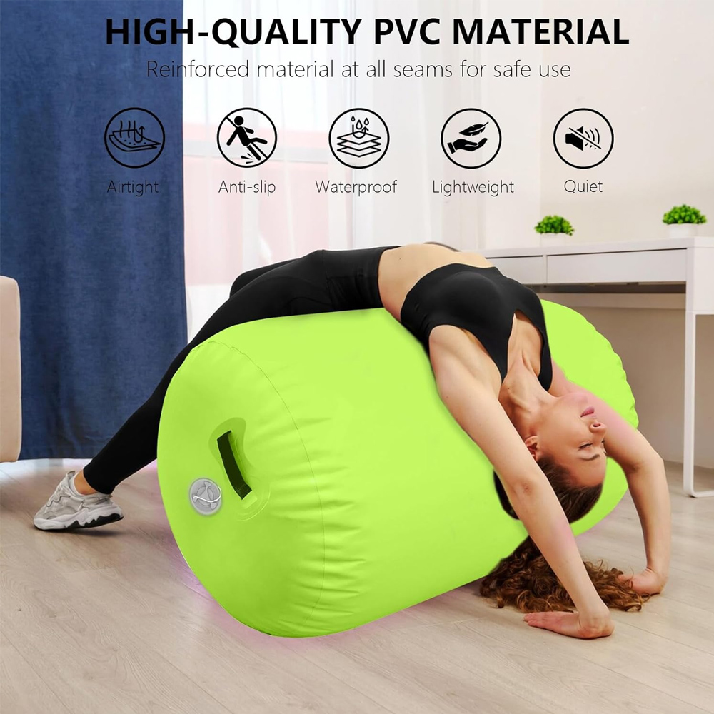 Надувной гимнастический роллер – обзор и цена Home Gym Kids