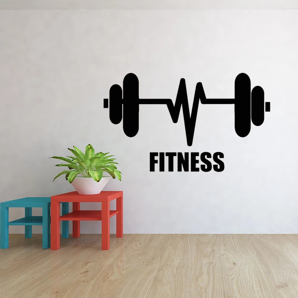 1 шт., декоративная настенная  – обзор и цена Home Gym Wallpaper