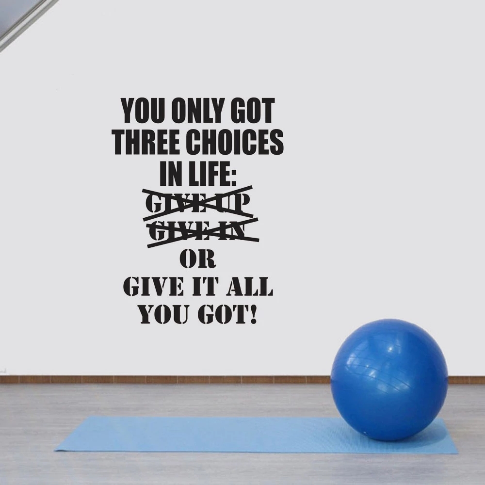 1 шт., декоративная настенная  – обзор и цена Home Gym Wallpaper