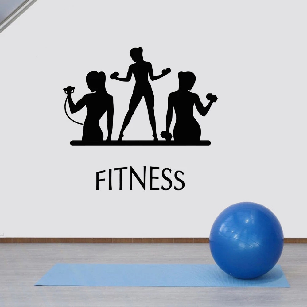 1 шт., декоративная настенная  – обзор и цена Home Gym Wallpaper