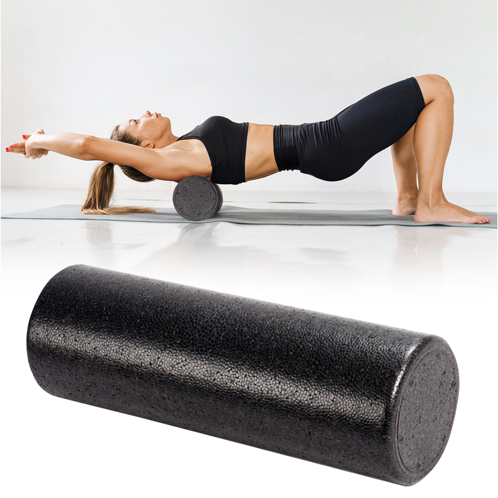 Фитнес-ролик из пеноматериала  – обзор и цена Foam Roller High Density