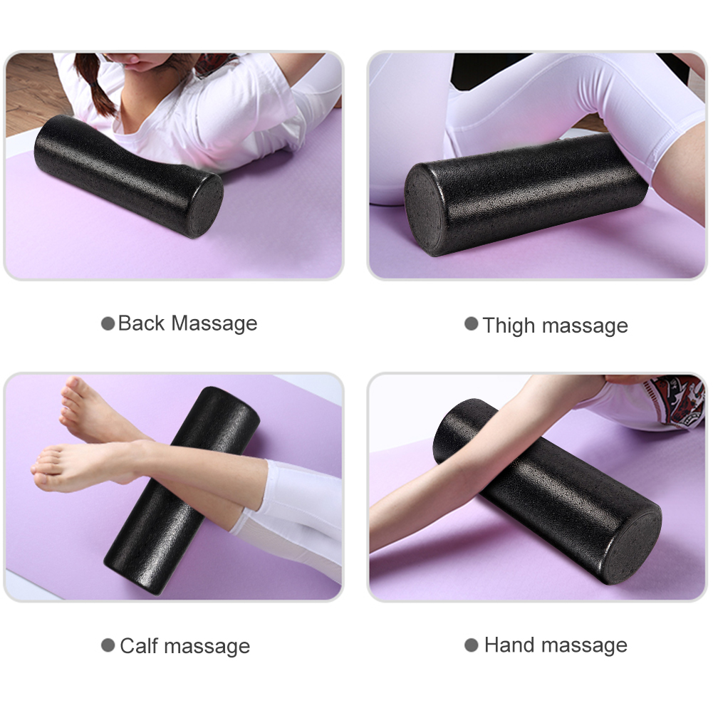 Фитнес-ролик из пеноматериала  – обзор и цена Foam Roller High Density