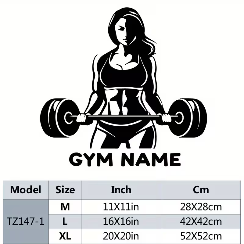 1 шт. НОВЫЕ персонализированны – обзор и цена Home Gym Names