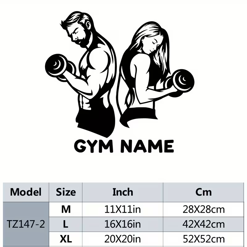 1 шт. НОВЫЕ персонализированны – обзор и цена Home Gym Names