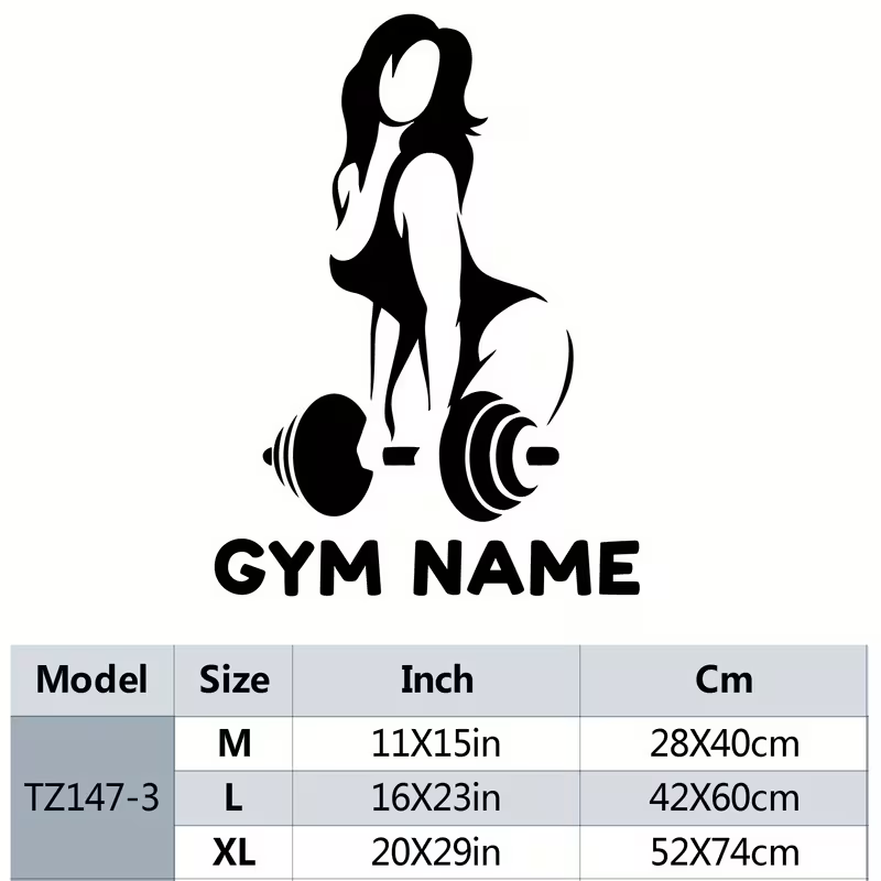 1 шт. НОВЫЕ персонализированны – обзор и цена Home Gym Names
