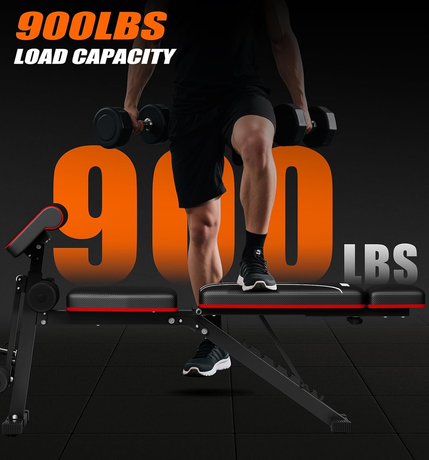 Складная скамья для домашнего  – обзор и цена Home Gym Weights