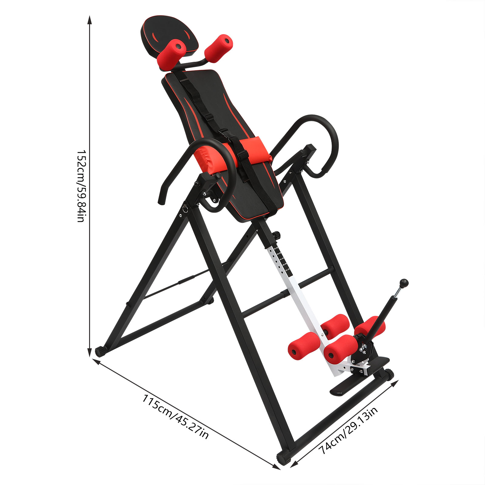 Инверсионный стол черного/крас – обзор и цена Home Gym Resistance Machine