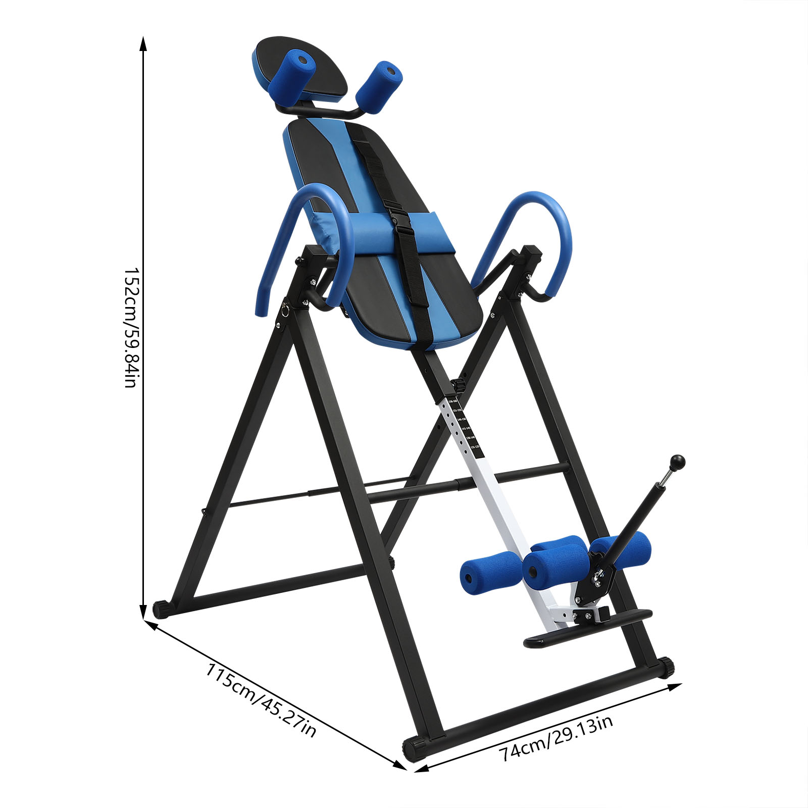 Инверсионный стол черного/крас – обзор и цена Home Gym Resistance Machine